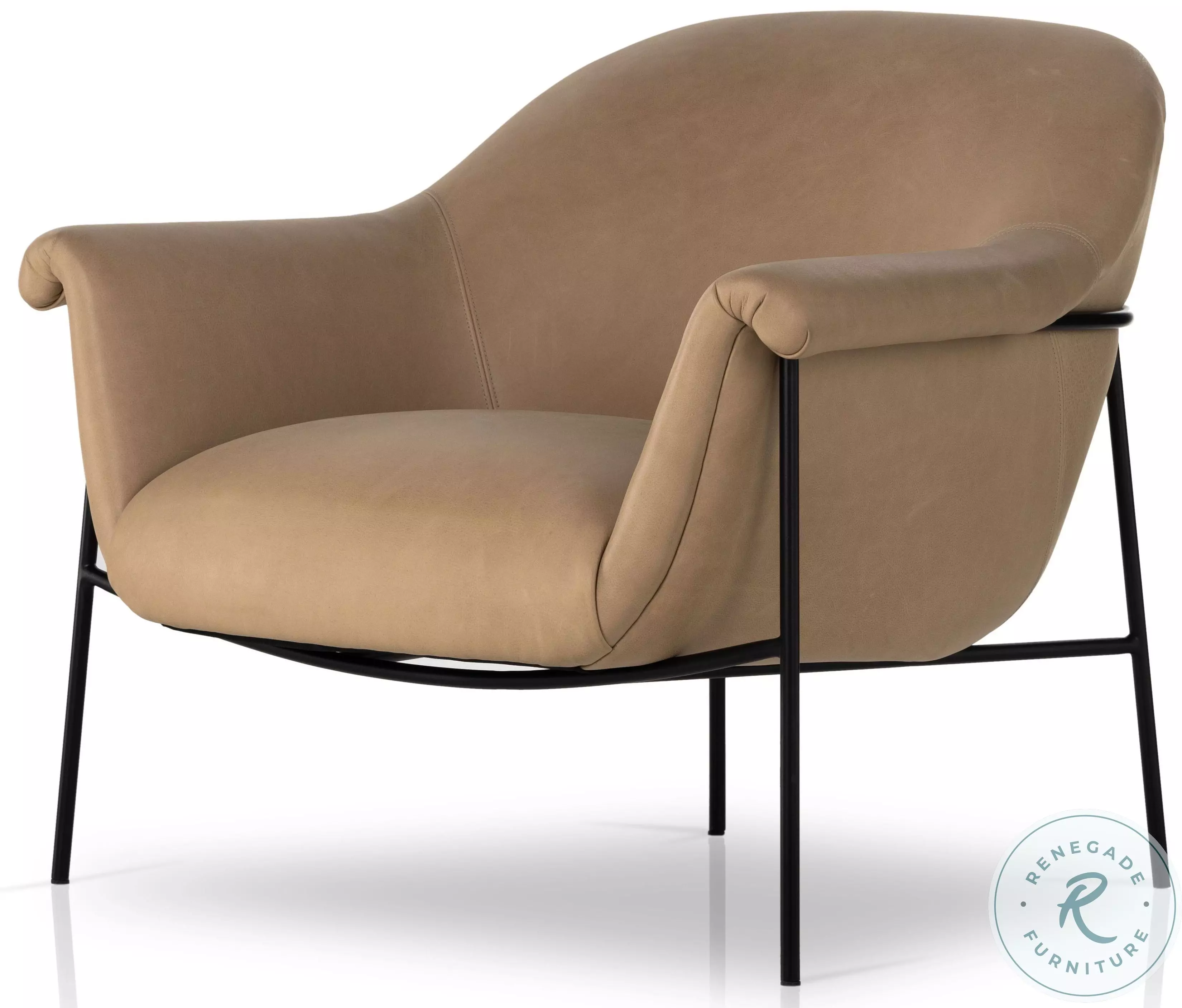 Suerte Palermo Nude Chair From Four Hands Coleman Furniture