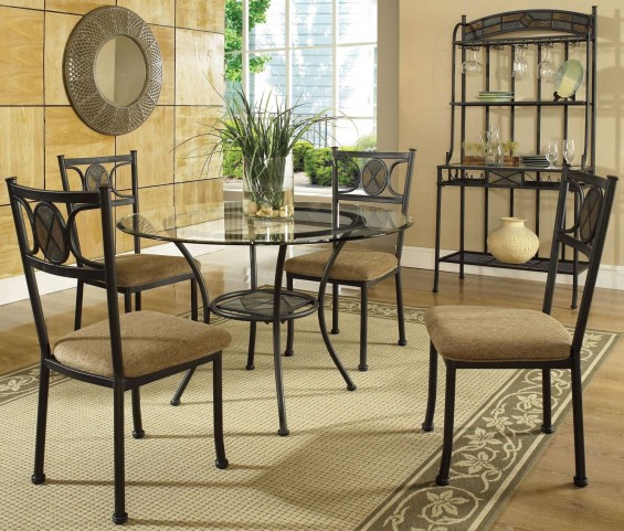 Carolyn Glass Top Round Dining Room Set From Steve Silver | carolyn glass top round dining room set from steve silver Carolyn Glass Top Round Dining Room Set From Steve Silver | carolyn glass top round dining room set from steve silver