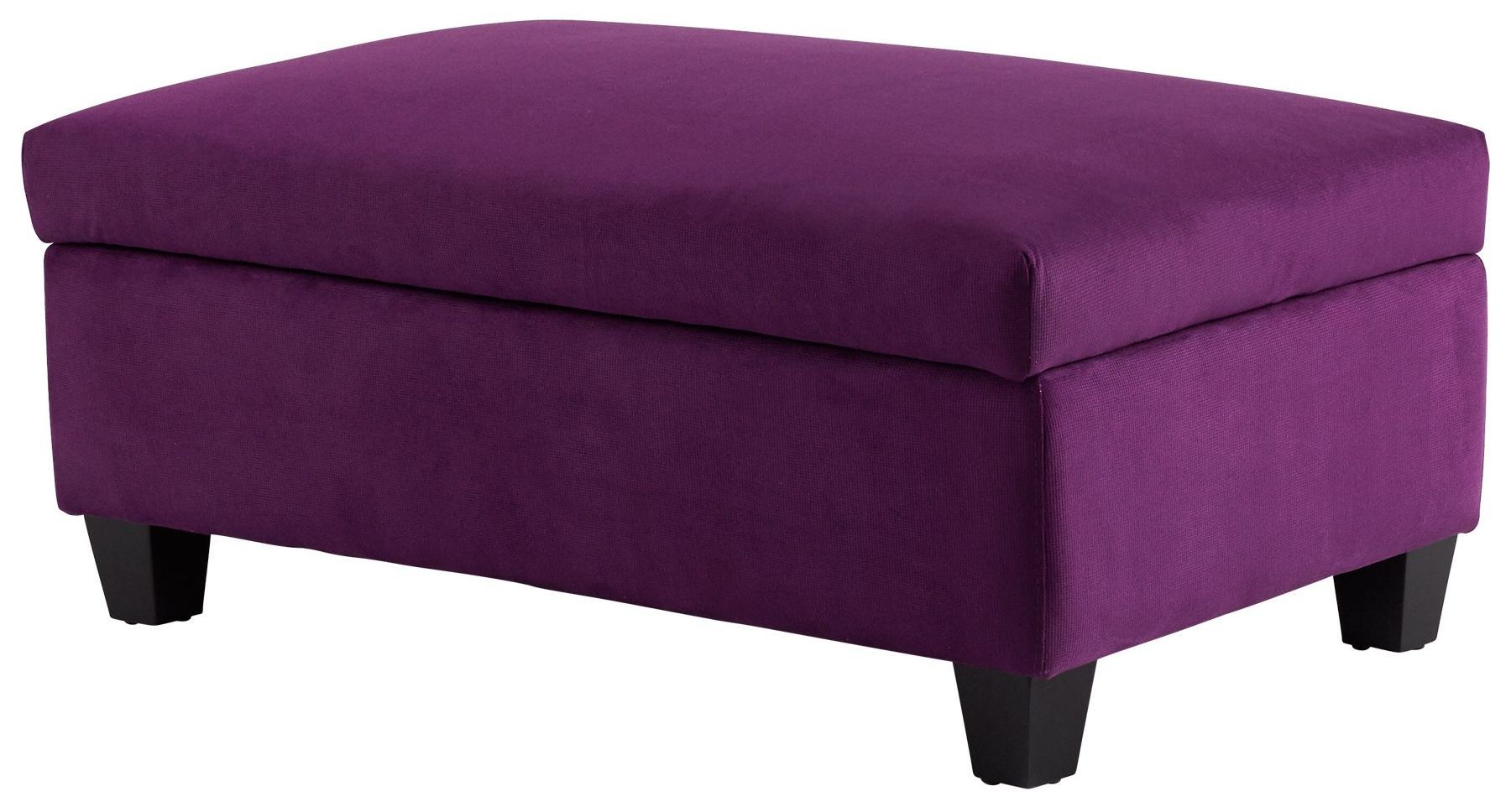 Purple Ottoman aldous purple ottoman 8352 cyan design Purple Ottoman aldous purple ottoman 8352 cyan design