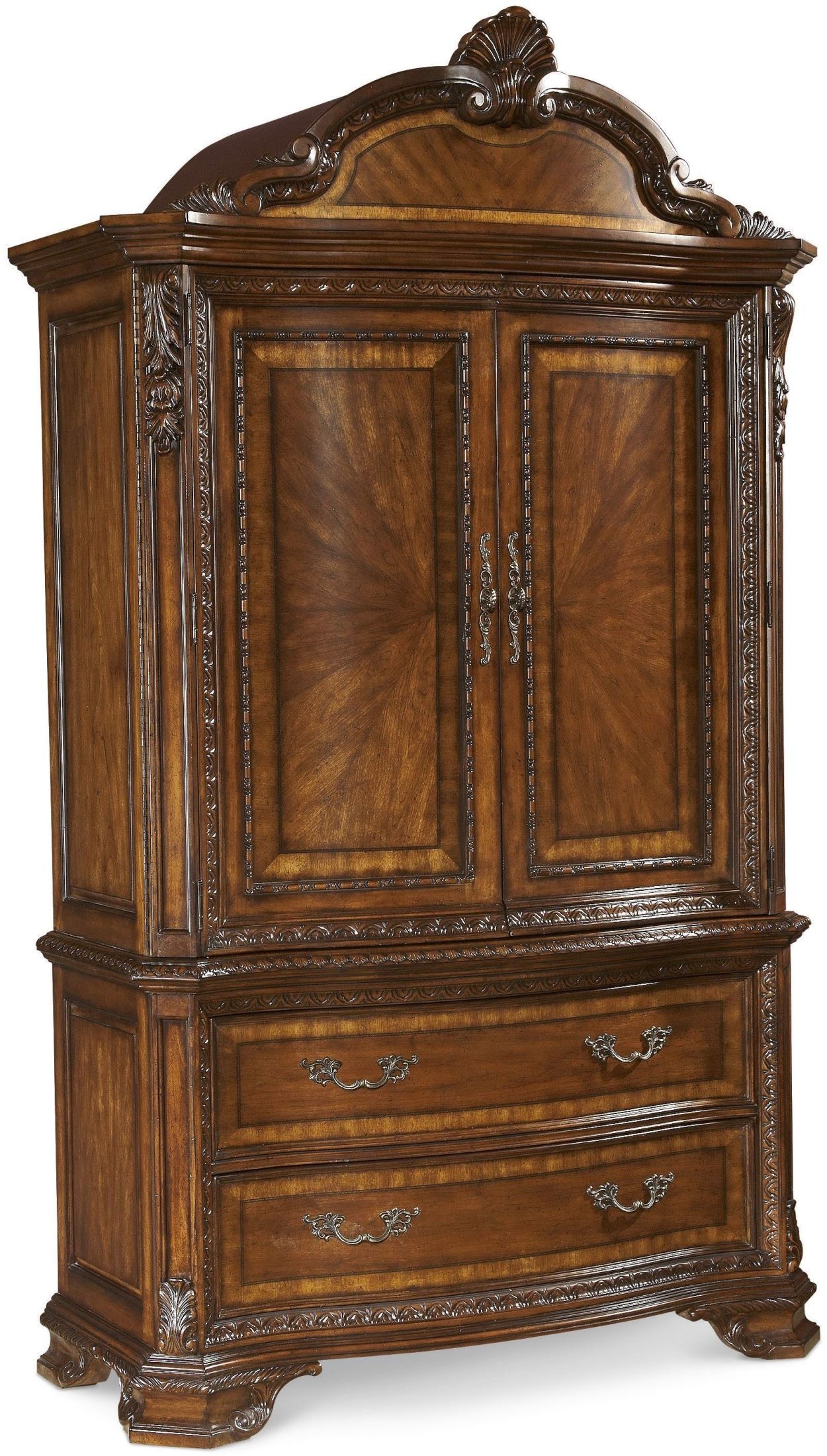 Old World Estate Bedroom Set from ART (143155) Coleman Furniture