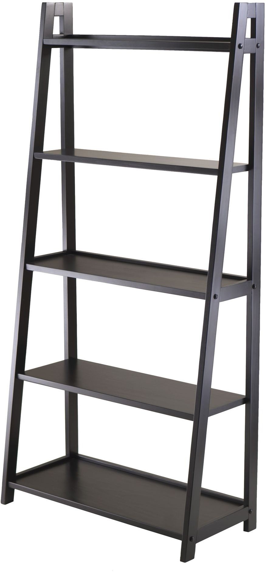 Adam 5Tier AFrame Display Shelf, 20513, Winsome