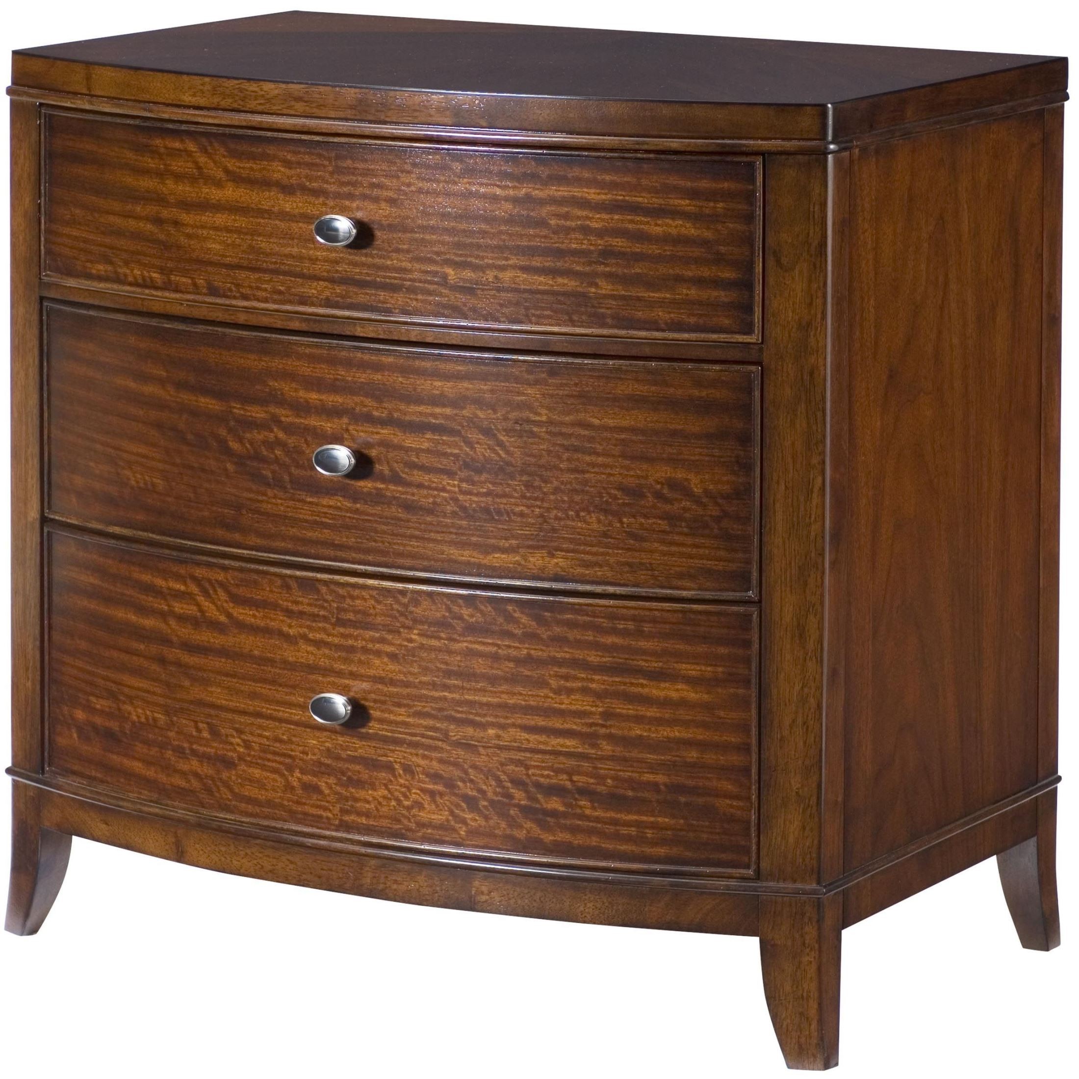 Motif Walnut Drawer Nightstand, 318420, American Drew