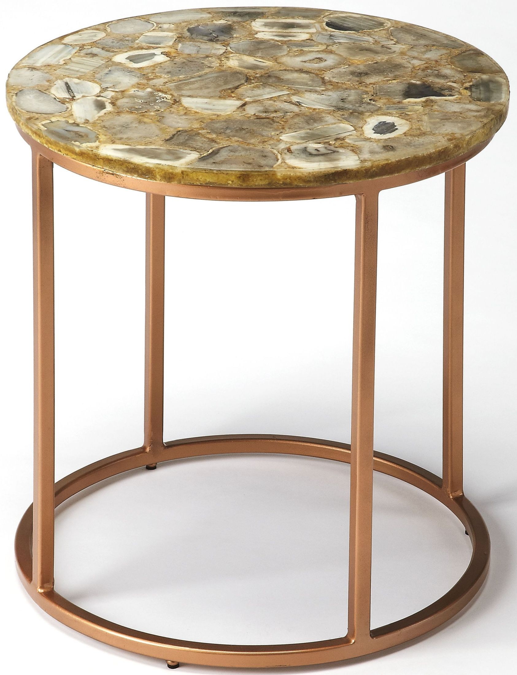Cora MultiColor End Table, 3951140, Butler