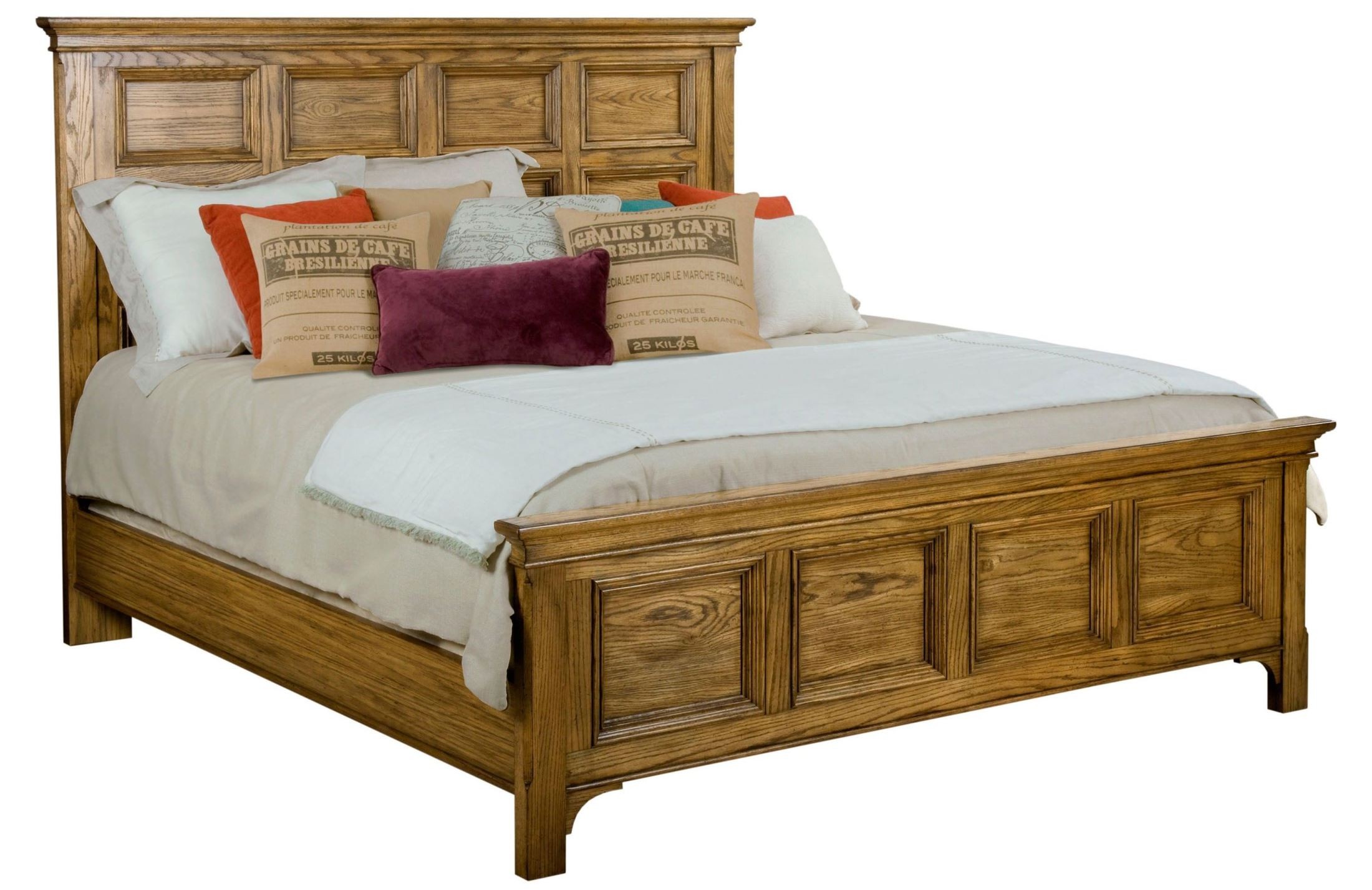 New Vintage Brown Panel Bedroom Set from Broyhill (4808270271480