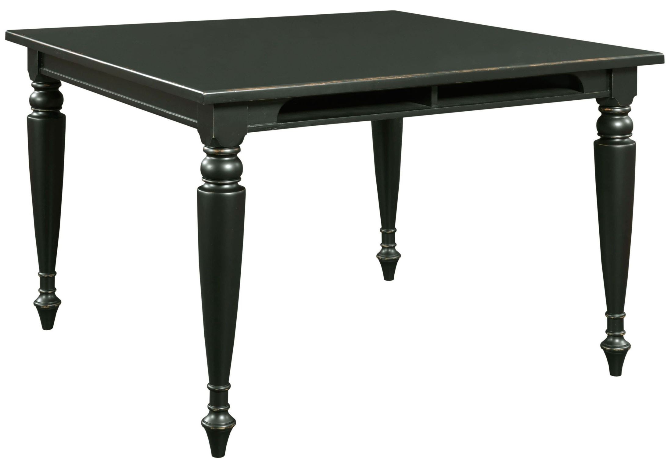 New Vintage Black Counter Height Gathering Table from Broyhill (4809 ...