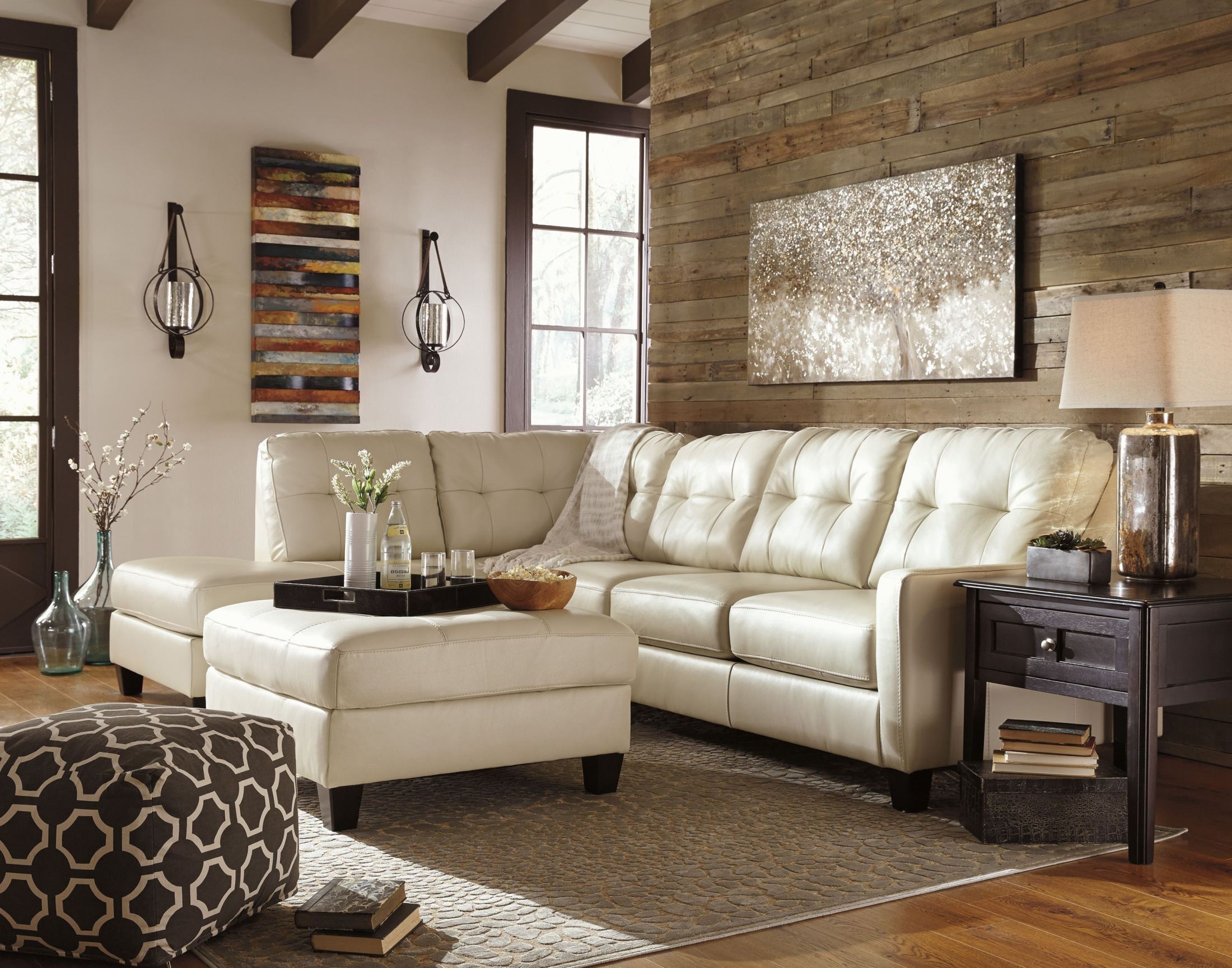 O 39 Kean Galaxy LAF Sectional 5910216 Ashley