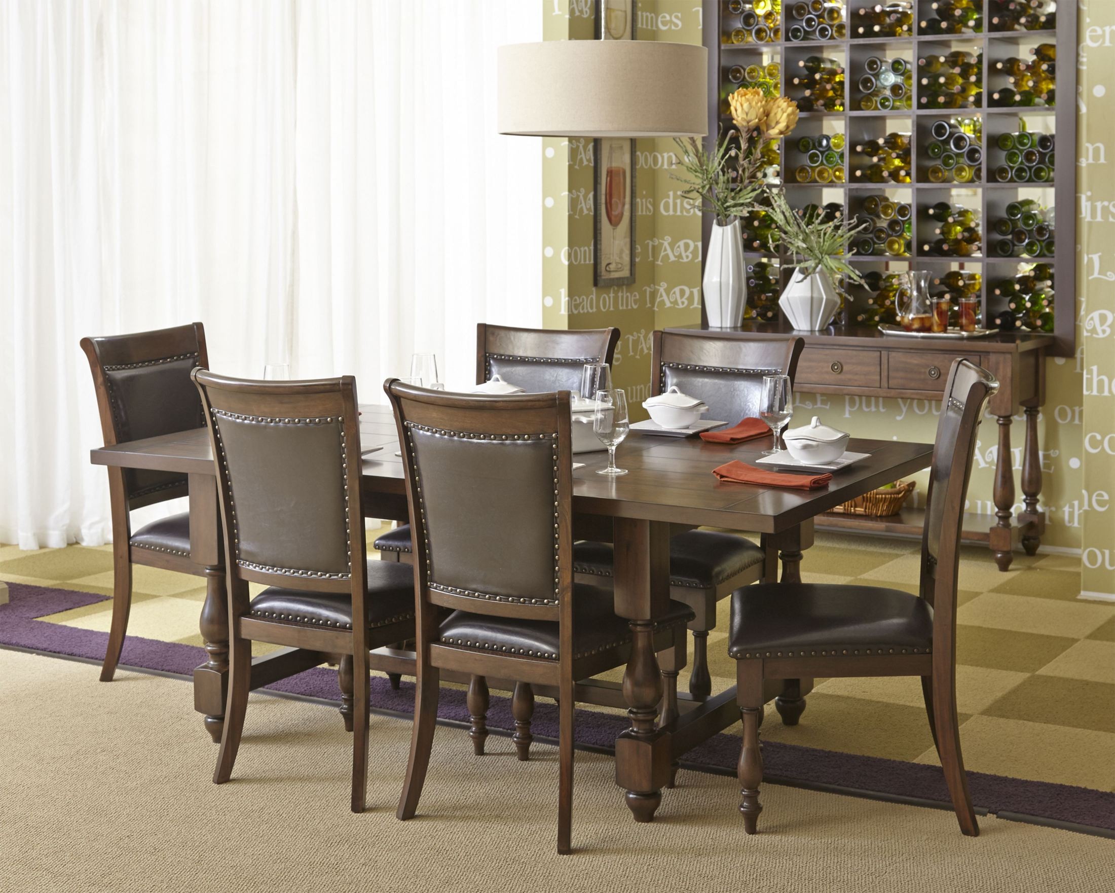 Grand Havana Dining Room Set, 72378, Jofran