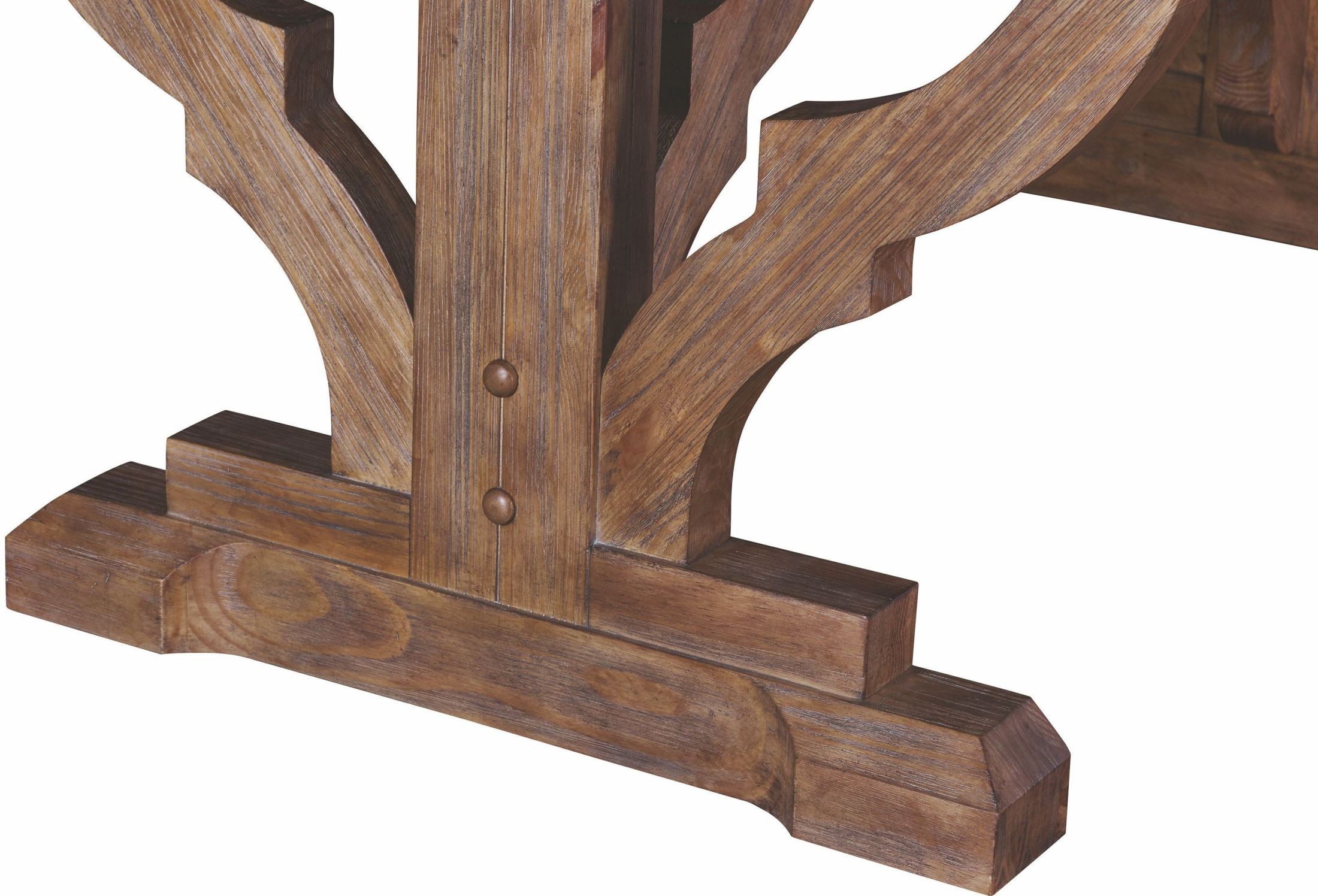 Bedford Avenue Architectural Salvage Extendable Dining Table, 8615501