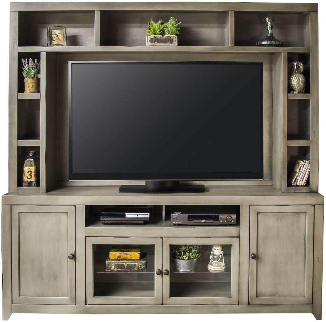 Astoria Gray Entertainment Center, AS1585AS1985AGG, Legends Furniture