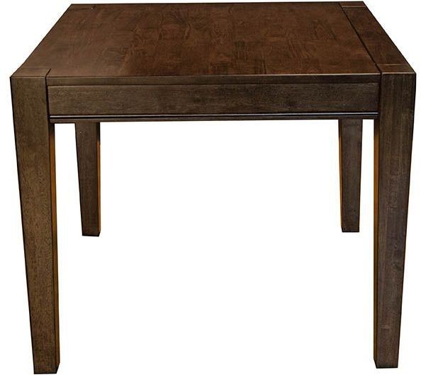 Brooklyn Square Grey Dining Table Gloss Furniture
