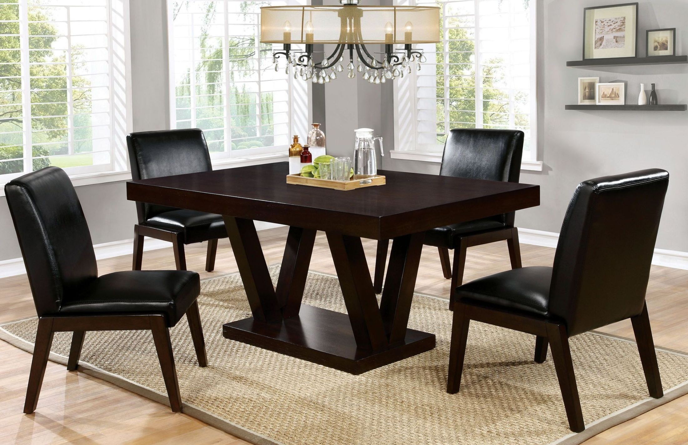 espresso dining room set belinda i espresso rectangular dining room set cm3357t espresso dining room set belinda i espresso rectangular dining room set cm3357t