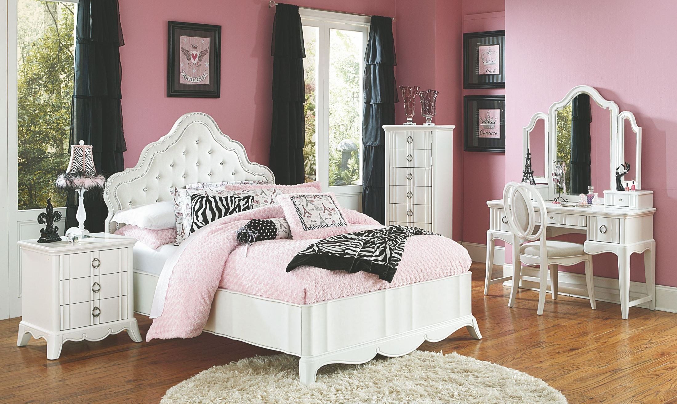 Gabrielle Youth Island Bedroom Set from Magnussen Home (Y219450H50F