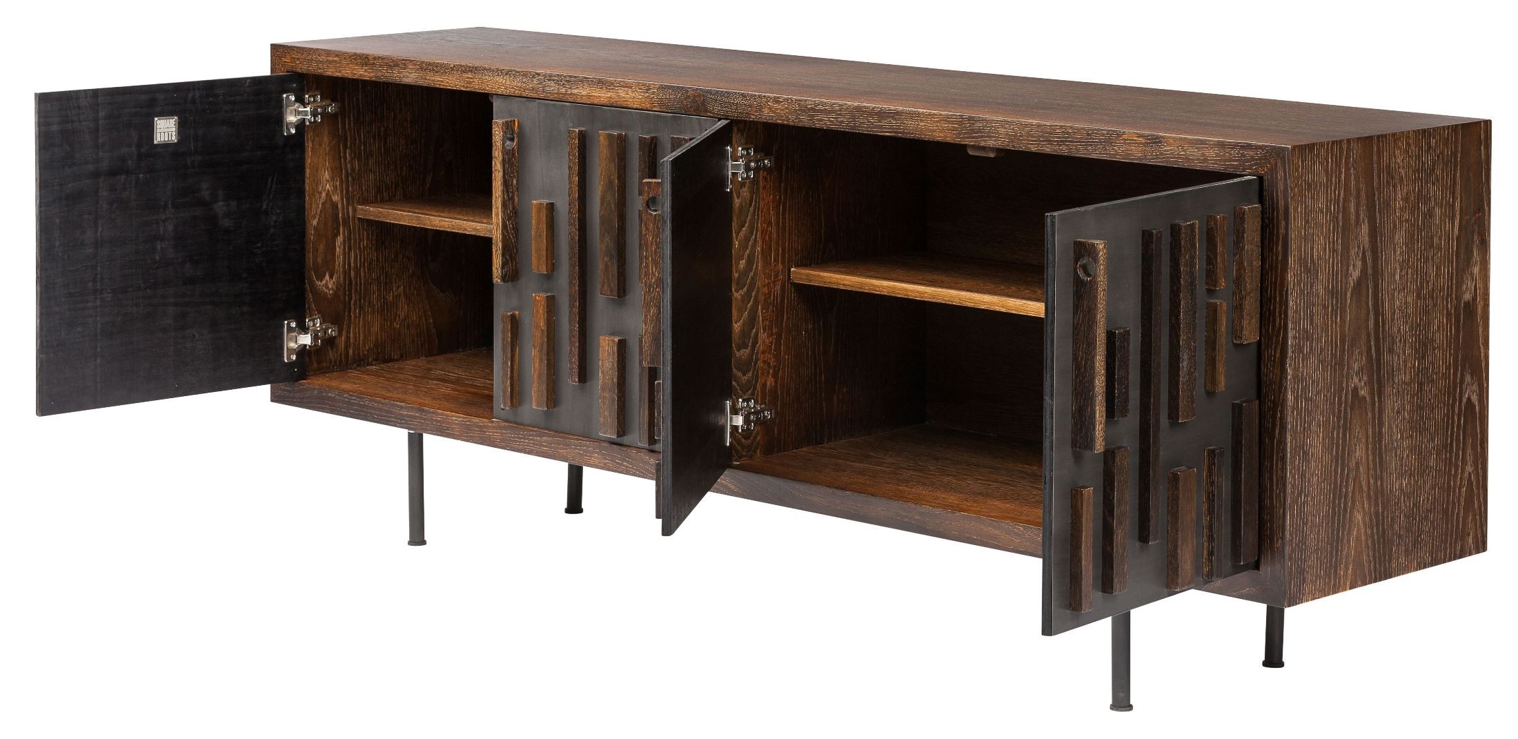 Blok Black Metal Large Sideboard HGSR385, Nuevo