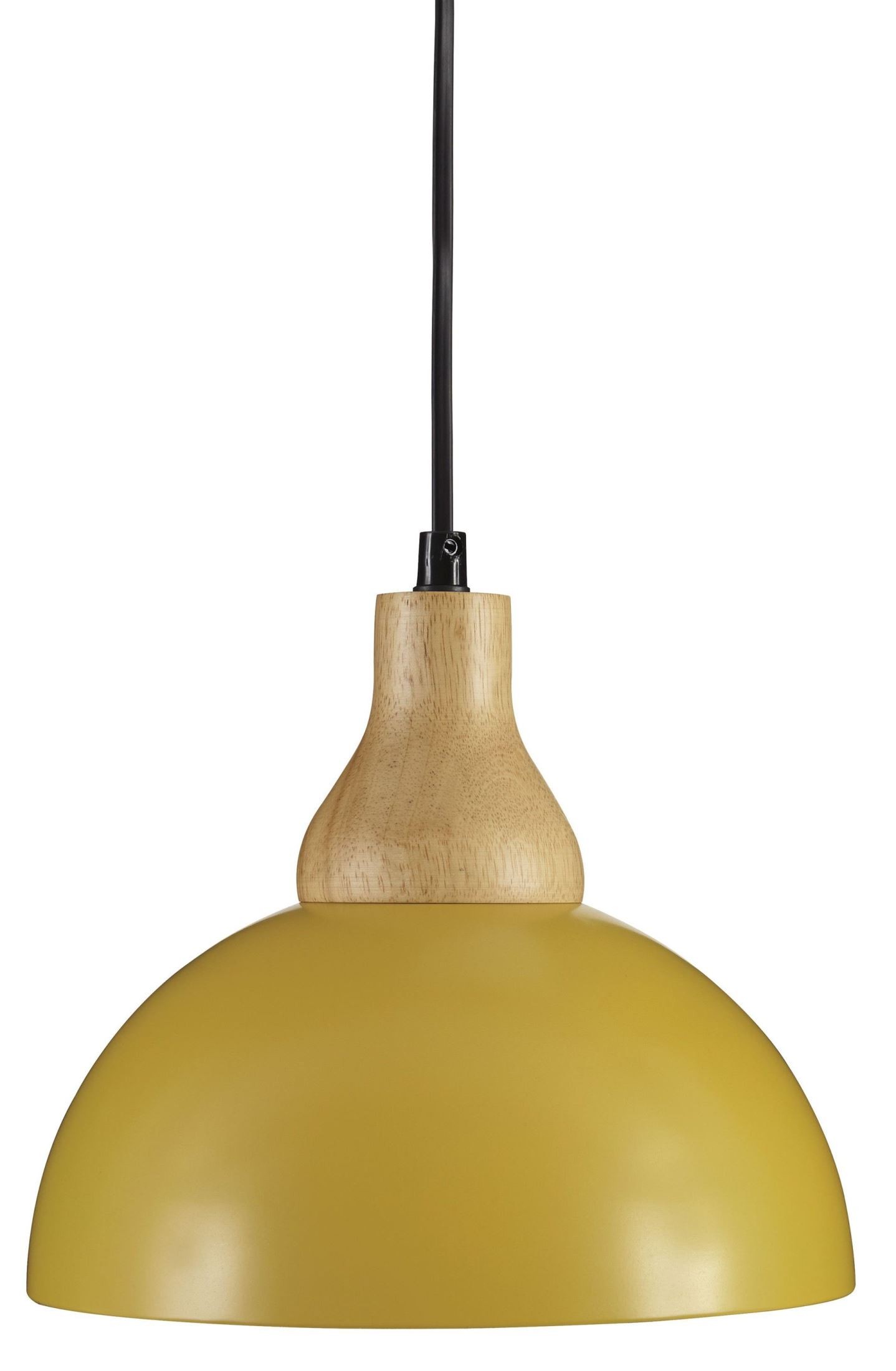Idania Yellow Metal Pendant Light from Ashley (L000308) Coleman Furniture