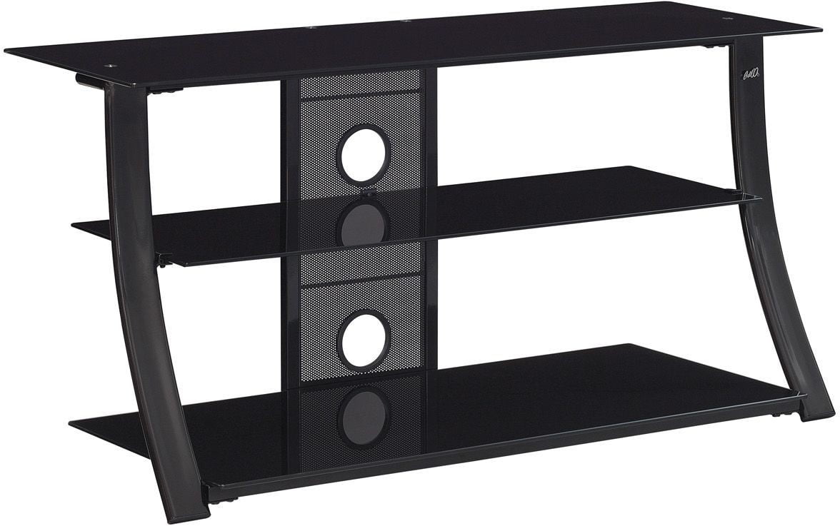 Bell'O Black 44" TV Stand, PVS4208HG, Twin Star International