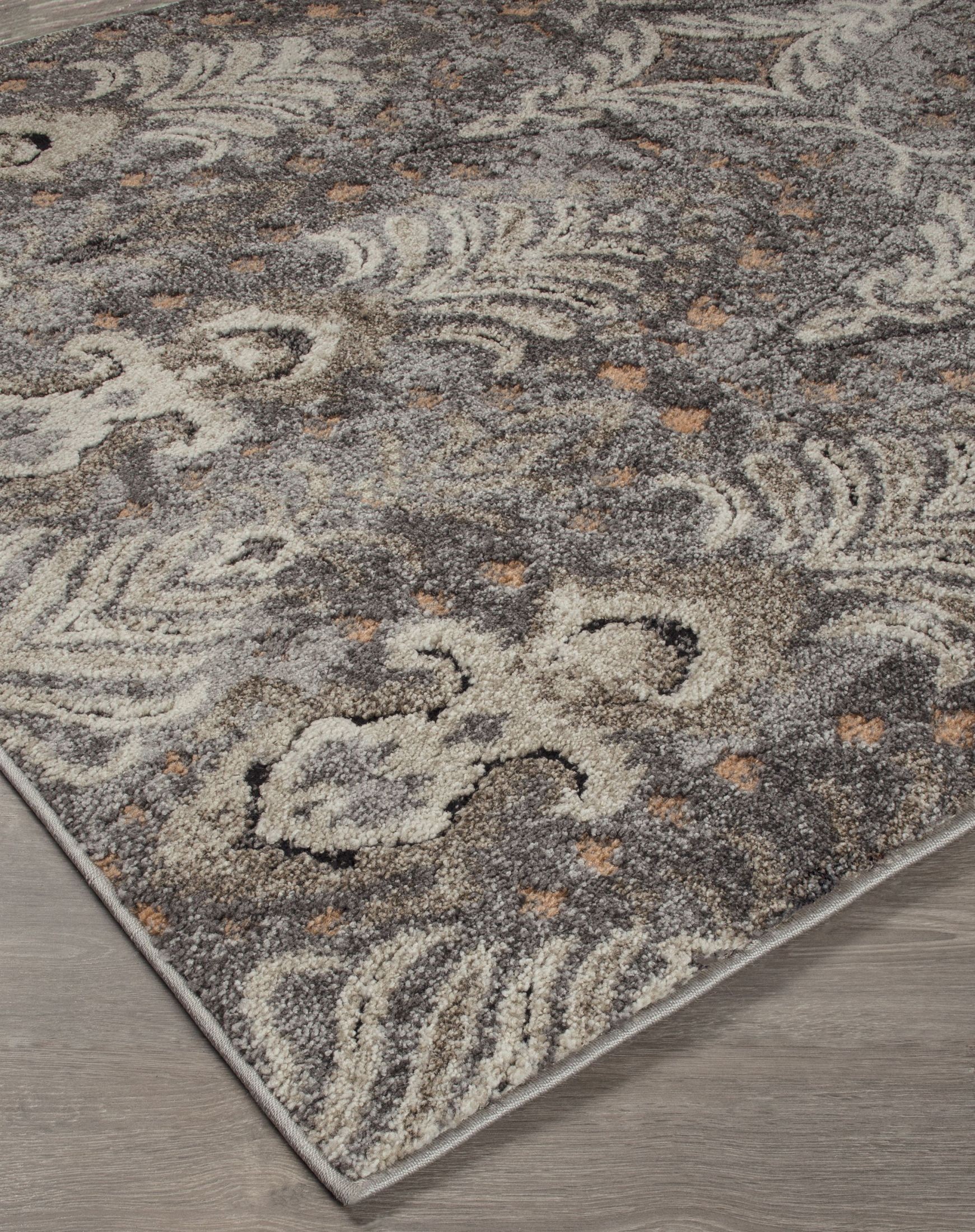 Vidonia Gray and Taupe Large Rug, R400311, Ashley