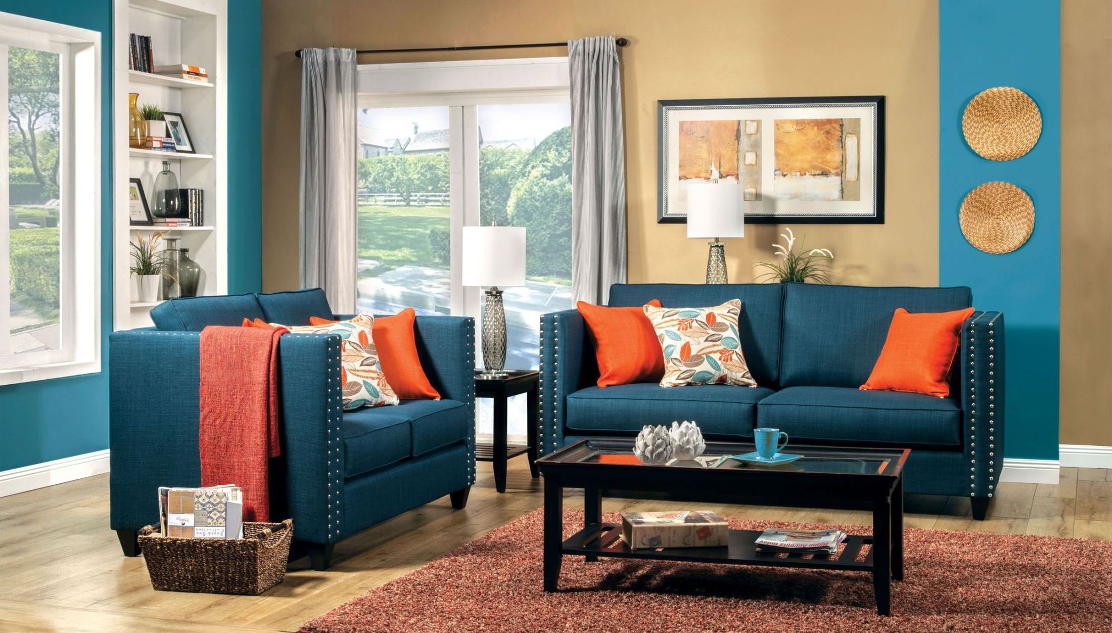 palermo turquoise blue living room set from furniture of america sm4001 sf coleman furniture palermo turquoise blue living room set from furniture of america sm4001 sf coleman furniture