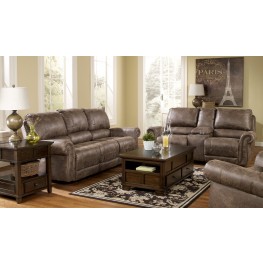 Oberson Gunsmoke Power Reclining Living Room Set from Ashley (74100