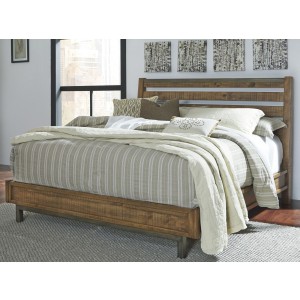 Kateri King Platform Bed with Two Underbed Storage Drawers ...