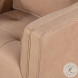 Kiera Palermo Nude Leather Swivel Chair From Four Hands Coleman Furniture