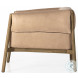 Idris Palermo Nude Leather Chair From Four Hands Coleman Furniture