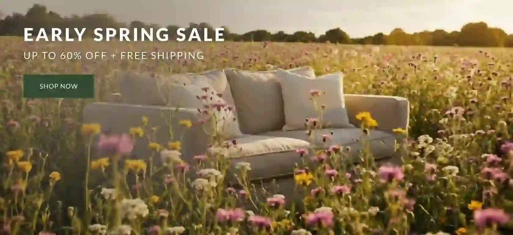 Early Spring Sale | Shop Now