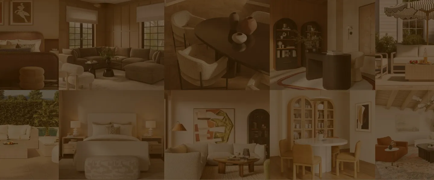 Coleman Furniture showroom with modern furniture displays showcasing over a million homes furnished