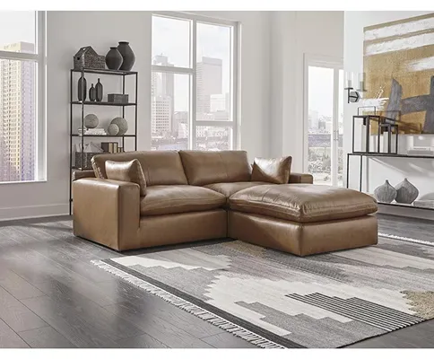 Float your sectional away from the wall