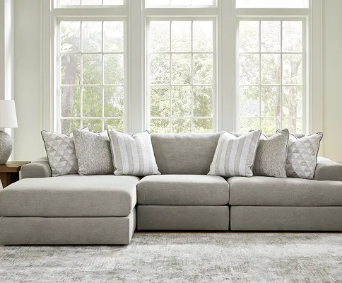 Place your sectional under a window