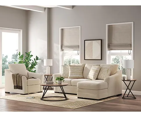 Try a conversational layout