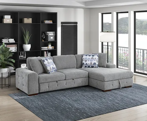 Use open shelving or wall décor