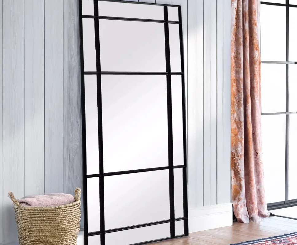 Wrought iron accents