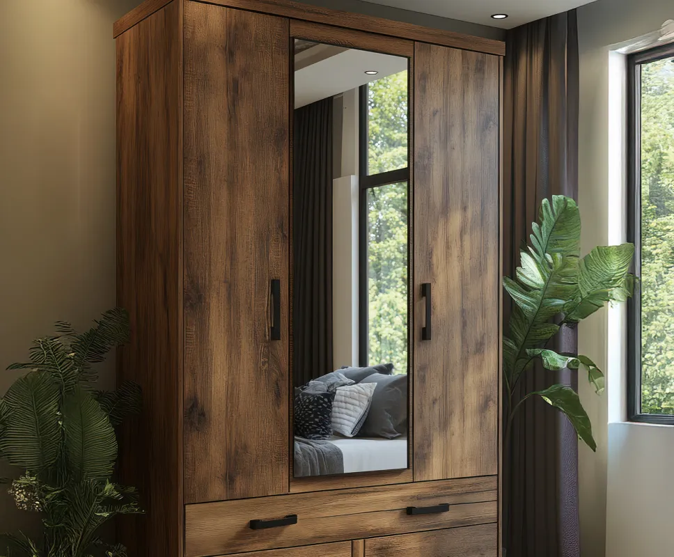 Mirrored Wardrobes