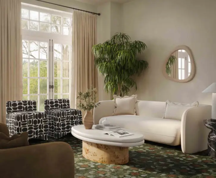 Living room furniture style 1