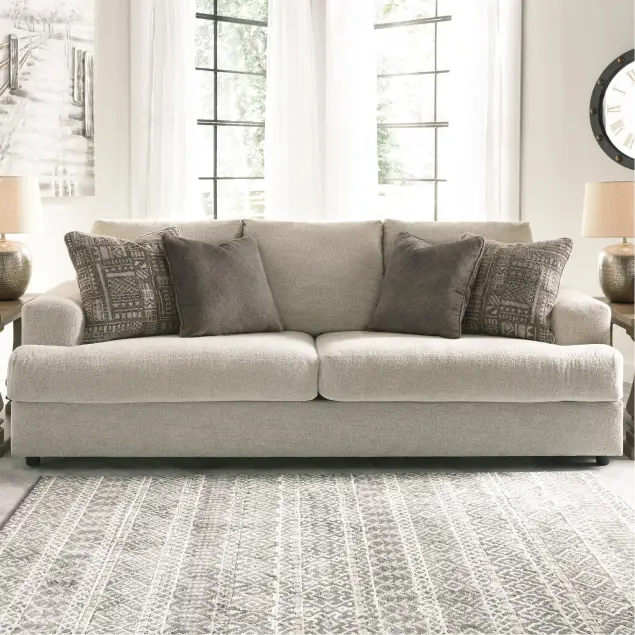 Boyington Gray Leather Power Reclining Sofa