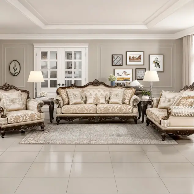 Asanti Fog Sofa