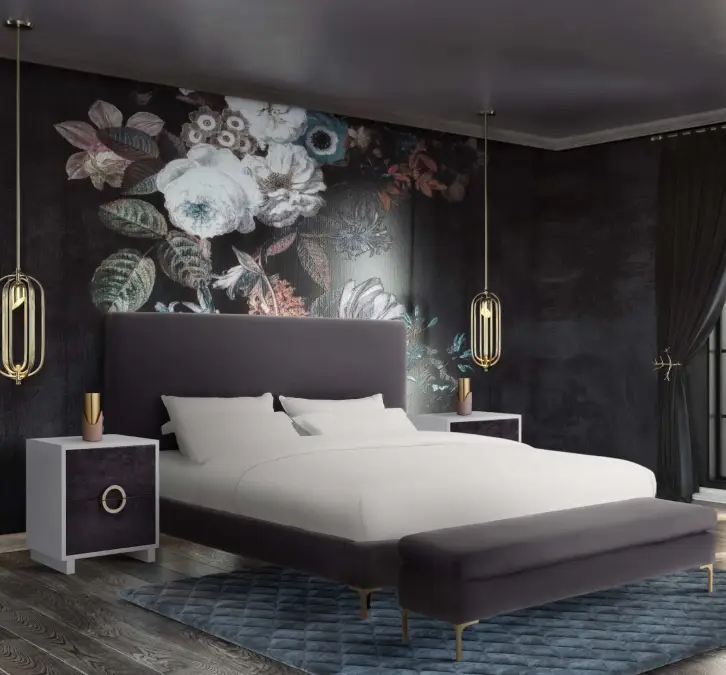 Choose a defined aesthetic style to guide every decision