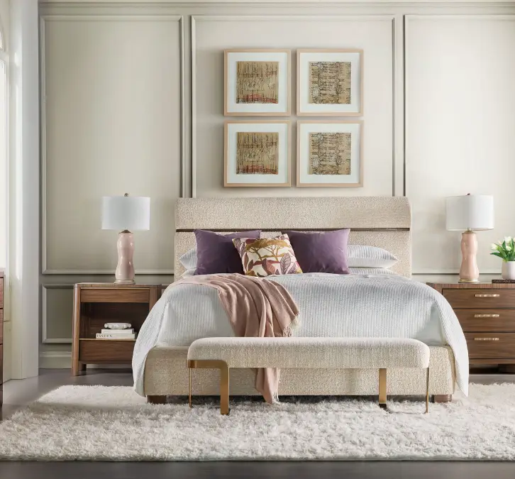 Personalize with wall decor and meaningful accents