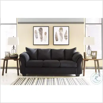 Darcy Black Sofa