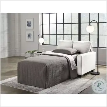 Rannis Snow Twin Sofa Sleeper