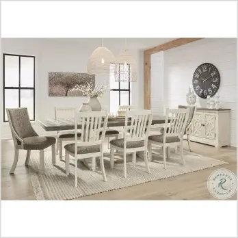 Bolanburg Two Tone Extendable Dining Table