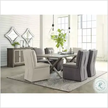 Krystanza Weathered Gray Dining Table
