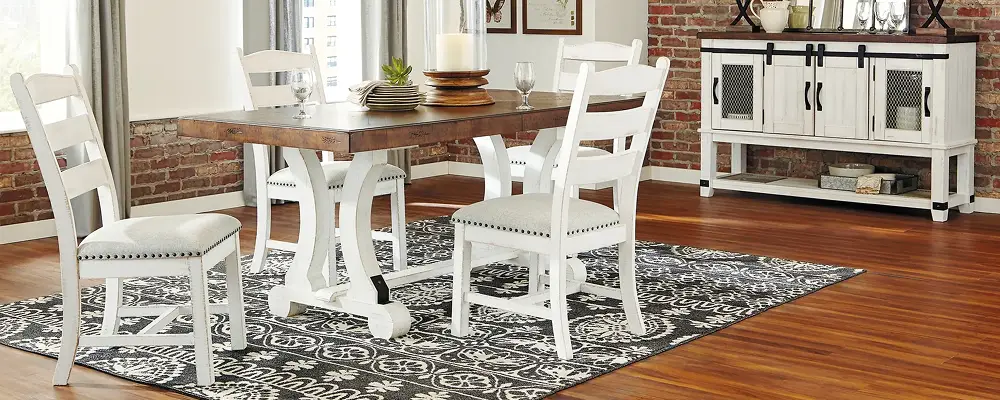 Coleman Furniture dining room