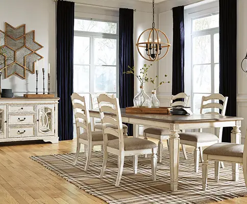 Farmhouse dining table