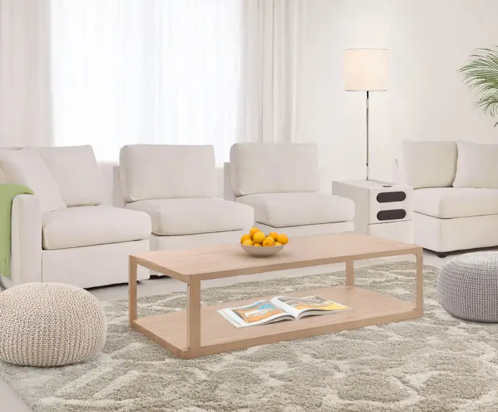 How to arrange sectional couch