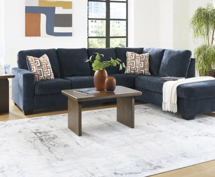 How to arrange sectional couch