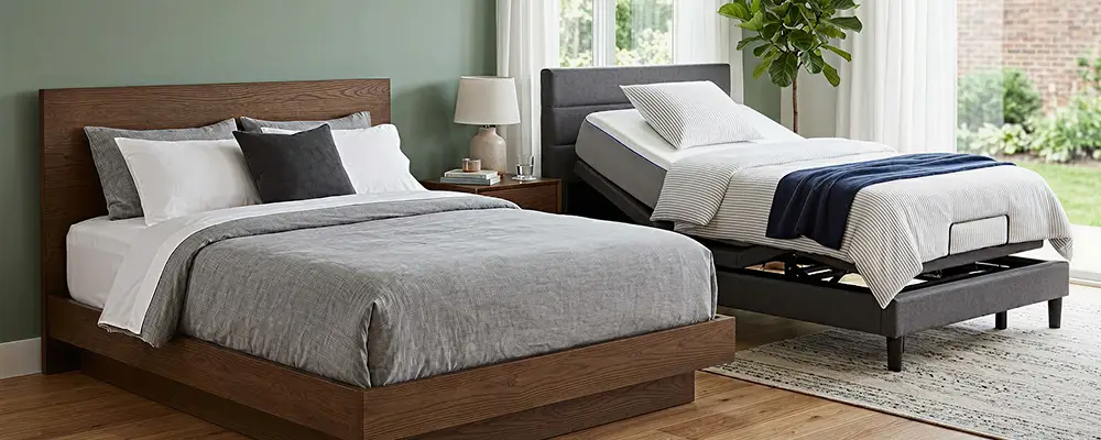 How adjustable beds compare to other bed types