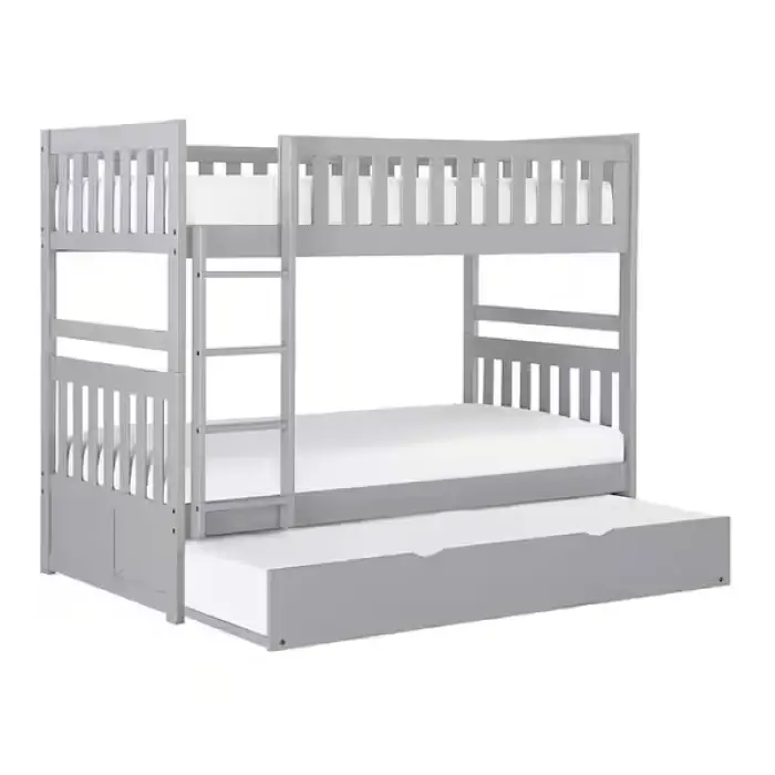 Orion Gray Youth Bunk Bedroom Set