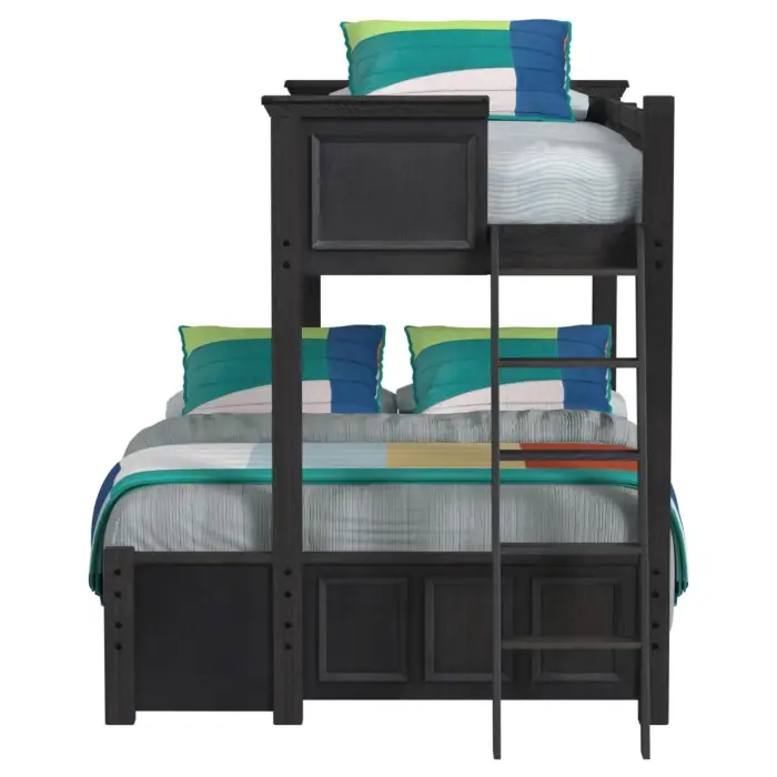 Bunk bed with ladder