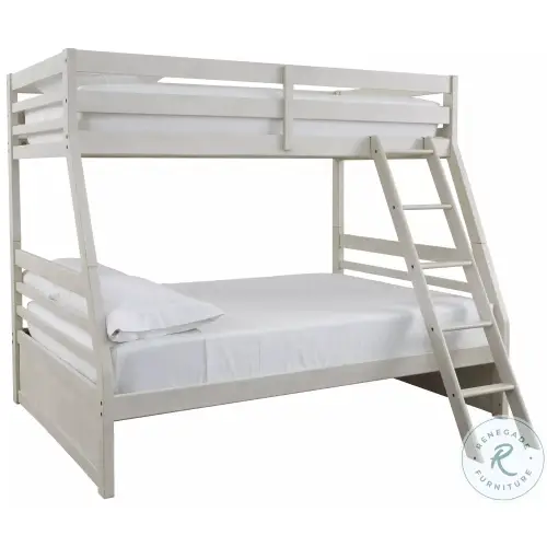 Robbinsdale Antique White Twin Over Full Bunk Bed